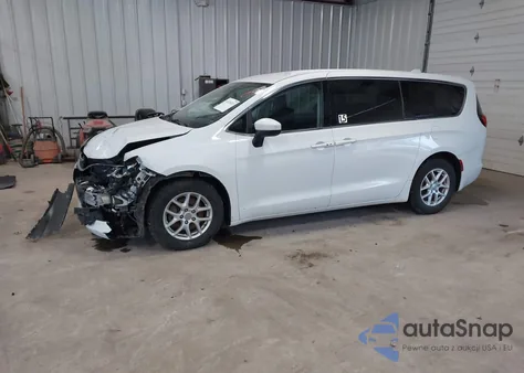 2018 Chrysler Pacifica Lx from USA, damaged, VIN 2C4RC1CG2JR317959